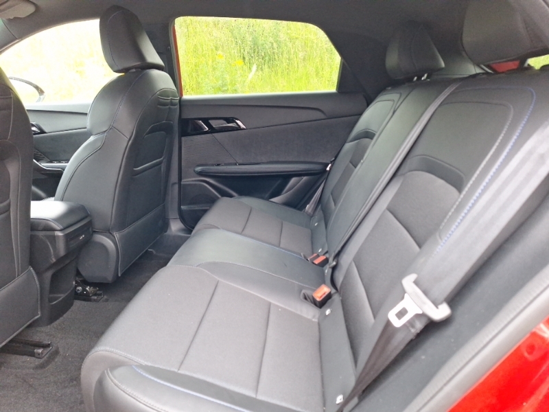 MG MG4 150Kw Trophy Ev Long Range 64Kwh Red #6