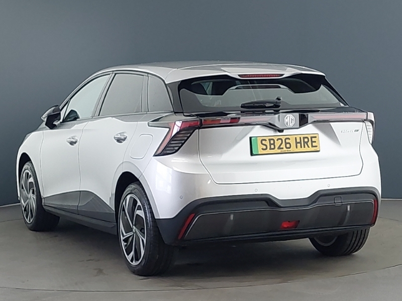 MG MG4 170Kw Premium Long Range 64Kwh Silver #2