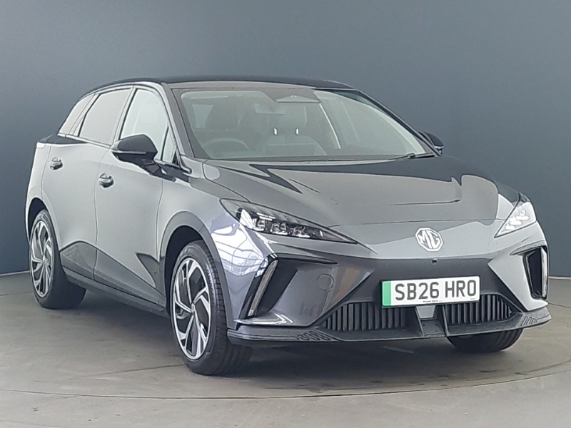 MG MG4 170Kw Premium Long Range 64Kwh Grey