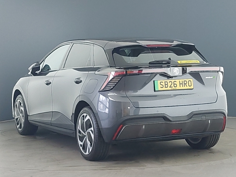 MG MG4 170Kw Premium Long Range 64Kwh Grey #2