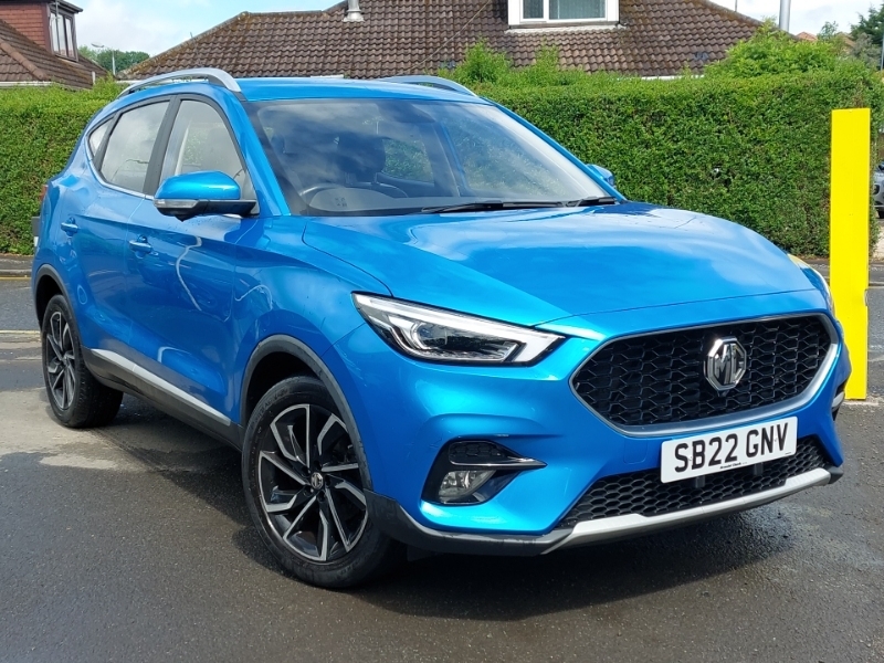 MG ZS 1.5 Vti-tech Exclusive SB22GNV Blue