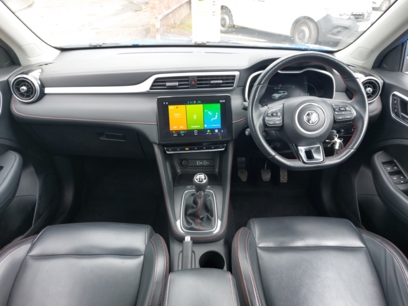 MG ZS 1.5 Vti-tech Exclusive SB22GNV Blue #3
