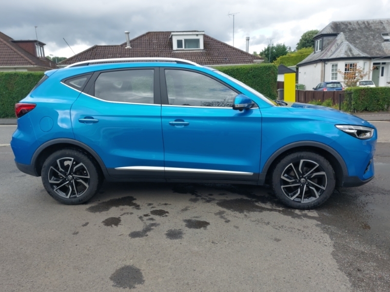 MG ZS 1.5 Vti-tech Exclusive SB22GNV Blue #4