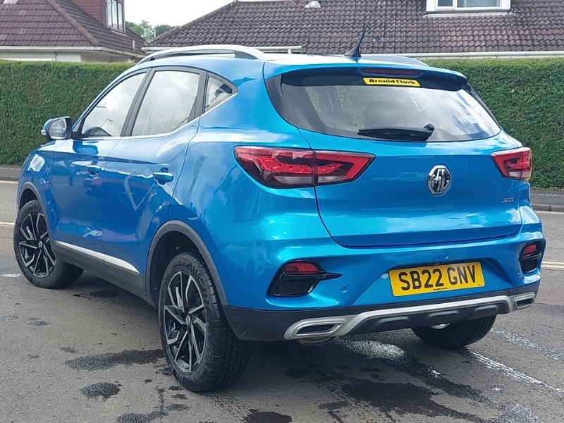 MG ZS 1.5 Vti-tech Exclusive SB22GNV Blue #2