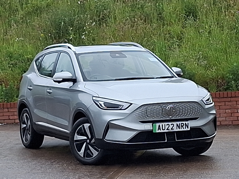 MG ZS 130Kw Trophy Ev 51Kwh Silver