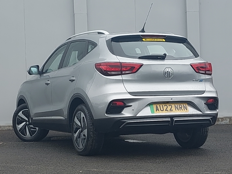 MG ZS 130Kw Trophy Ev 51Kwh Silver #2
