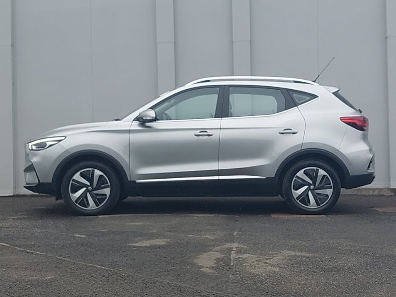MG ZS 130Kw Trophy Ev 51Kwh Silver #4