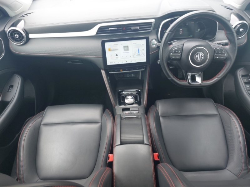 MG ZS 130Kw Trophy Ev 51Kwh Silver #3