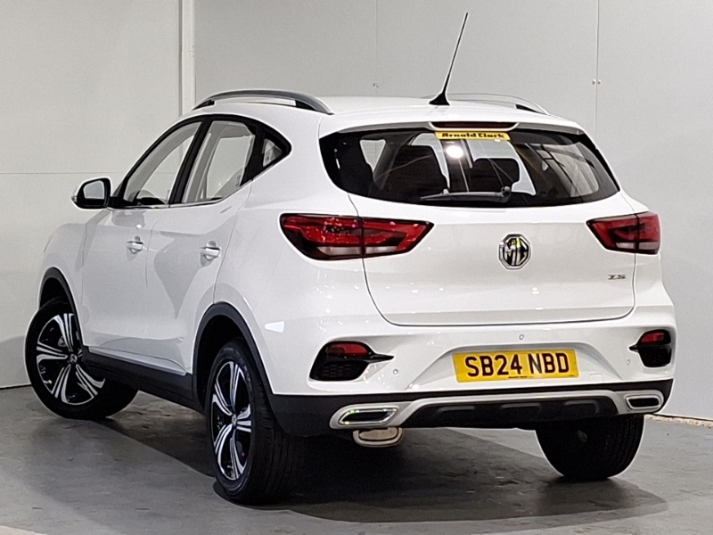 MG ZS 1.5 Vti-tech Excite White #2