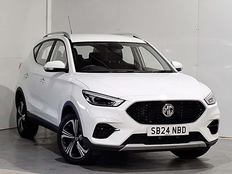 MG ZS 1.5 Vti-tech Excite White