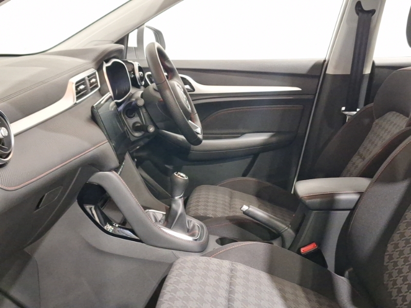 MG ZS 1.5 Vti-tech Excite White #5