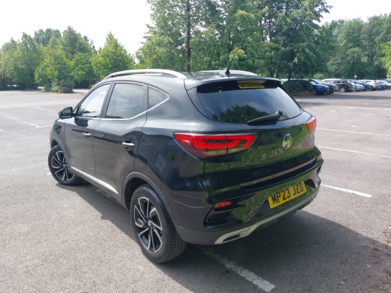 MG ZS 1.0T Gdi Exclusive Dct Black #2