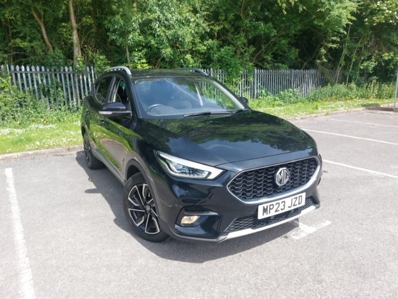 MG ZS 1.0T Gdi Exclusive Dct Black