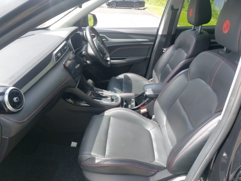 MG ZS 1.0T Gdi Exclusive Dct Black #5