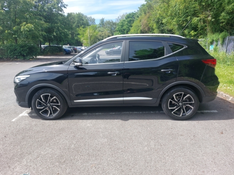 MG ZS 1.0T Gdi Exclusive Dct Black #4