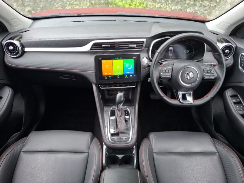 MG ZS 1.0T Gdi Exclusive Dct Red #3