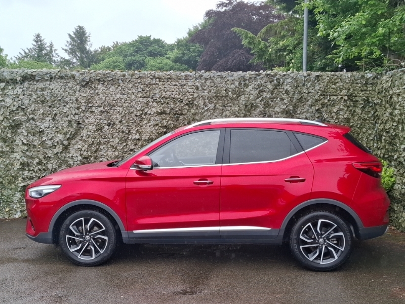 MG ZS 1.0T Gdi Exclusive Dct Red #4