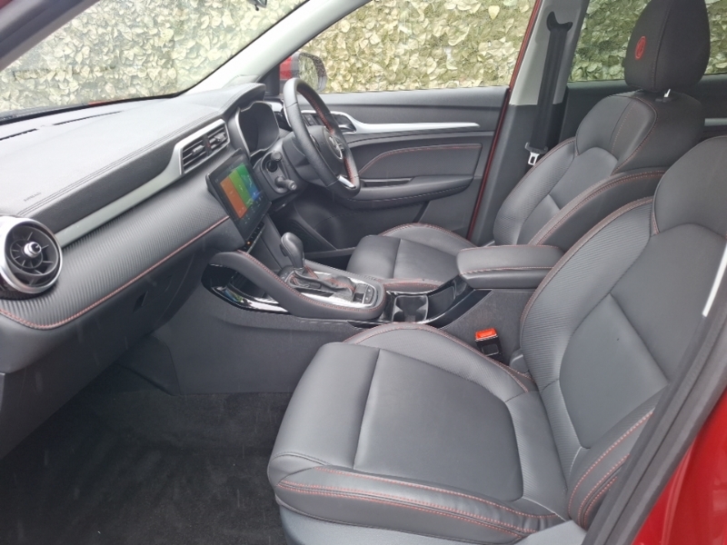 MG ZS 1.0T Gdi Exclusive Dct Red #5