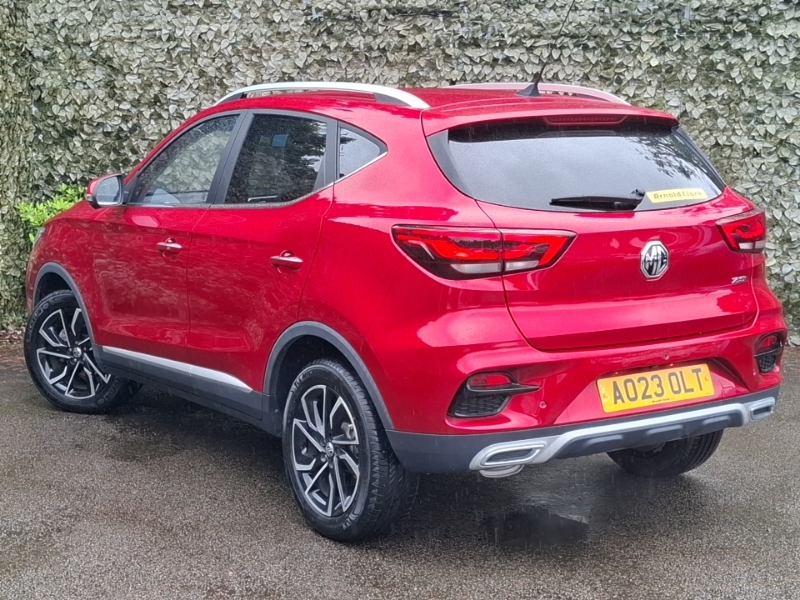 MG ZS 1.0T Gdi Exclusive Dct Red #2