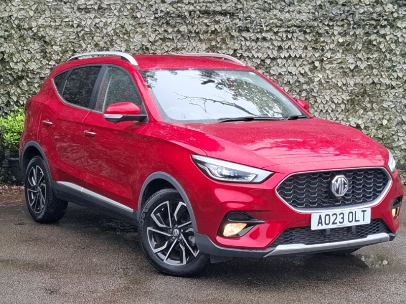 MG ZS 1.0T Gdi Exclusive Dct Red