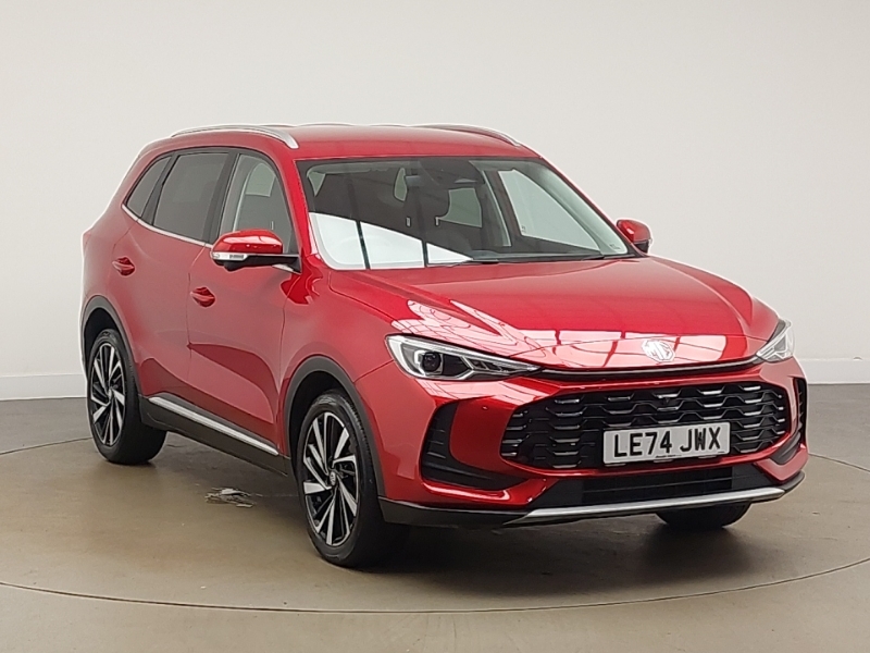 MG ZS 1.5 Hybrid Trophy Red
