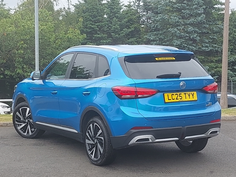 MG ZS 1.5 Hybrid Trophy Blue #2