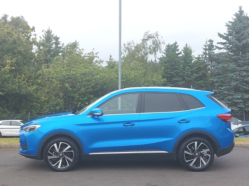 MG ZS 1.5 Hybrid Trophy Blue #4