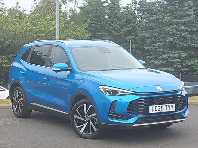 MG ZS 1.5 Hybrid Trophy Blue
