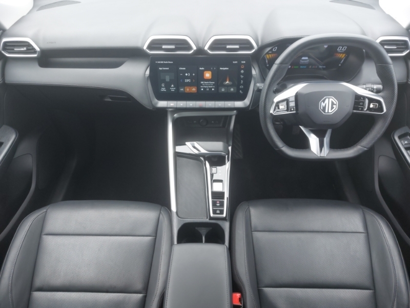 MG ZS 1.5 Hybrid Trophy Blue #3