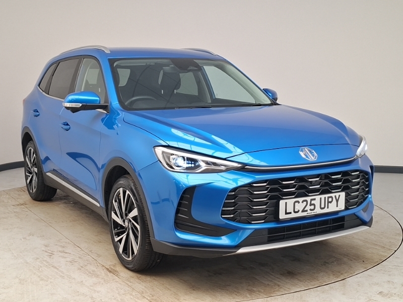 MG ZS 1.5 Hybrid Trophy Blue