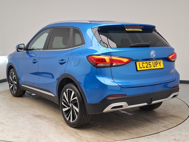 MG ZS 1.5 Hybrid Trophy Blue #2