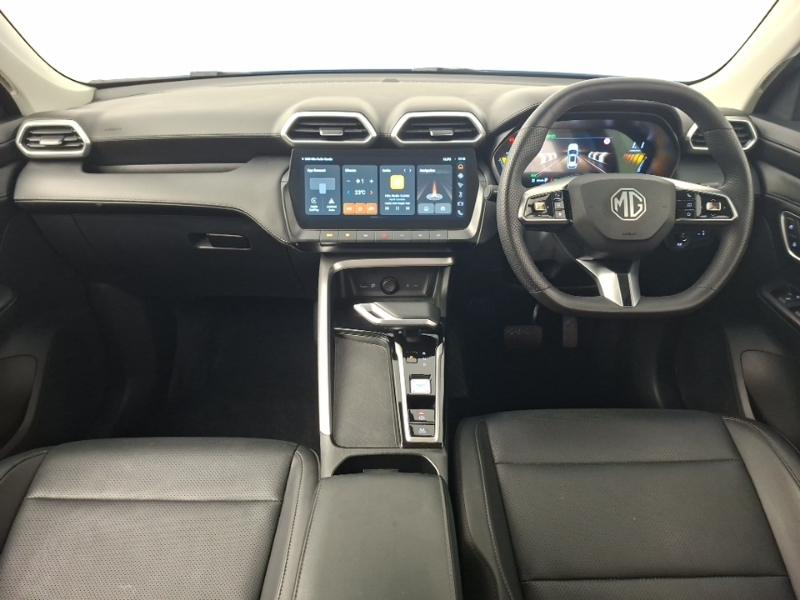 MG ZS 1.5 Hybrid Trophy Blue #3