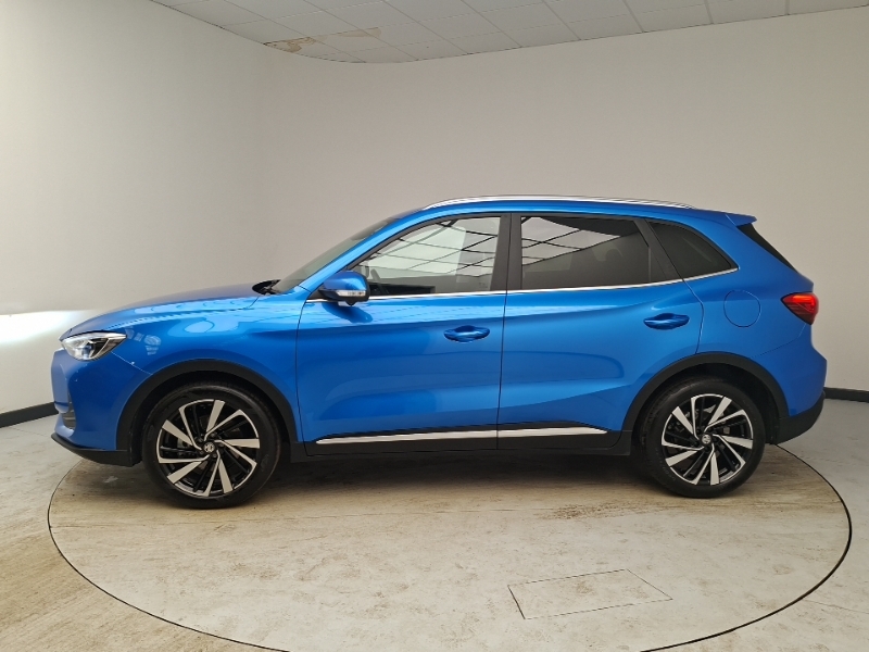 MG ZS 1.5 Hybrid Trophy Blue #4