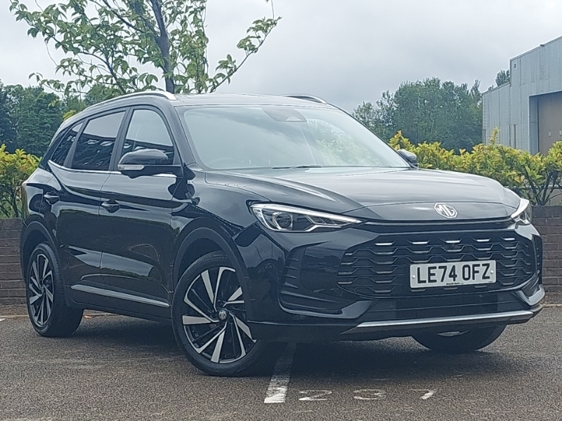 MG ZS 1.5 Hybrid Trophy Black
