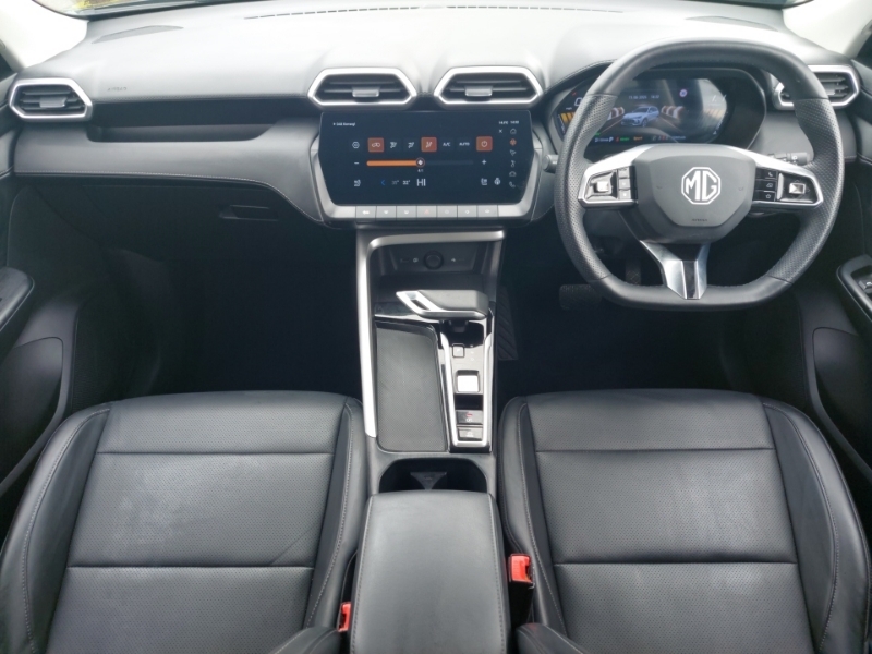 MG ZS 1.5 Hybrid Trophy Black #3