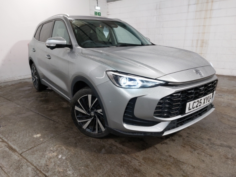MG ZS 1.5 Hybrid Trophy Silver