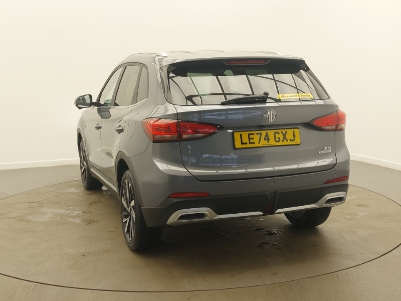 MG ZS Hat Trophy Ev Au Silver #2