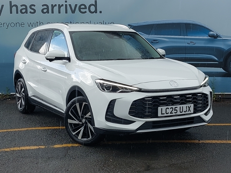 MG ZS 1.5 Hybrid Trophy White