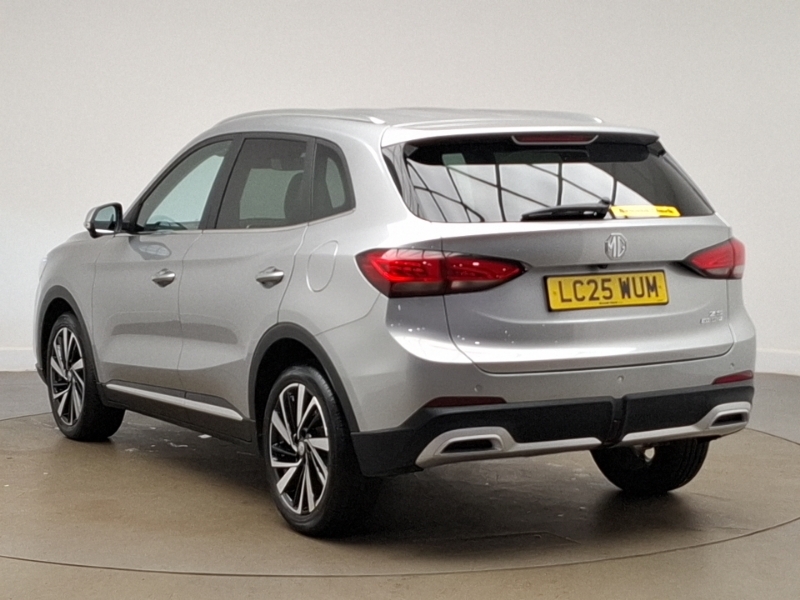 MG ZS 1.5 Hybrid Trophy Silver #2