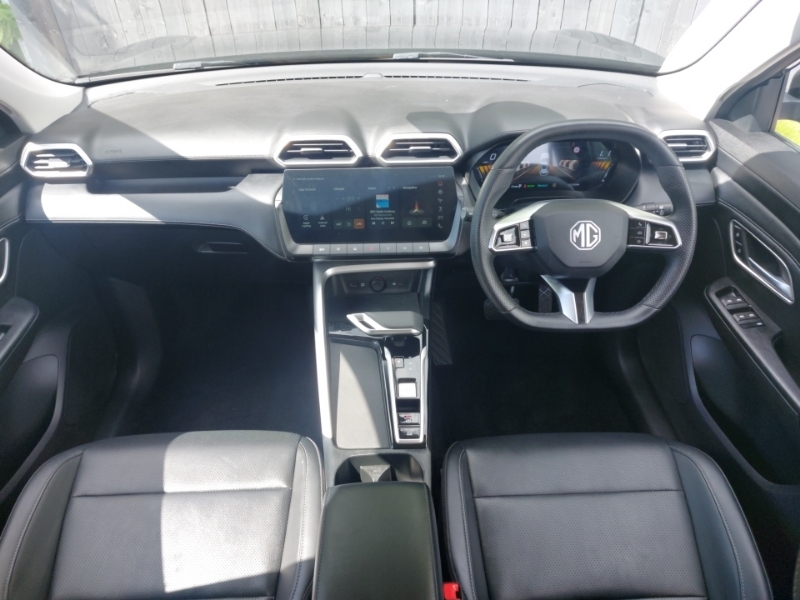 MG ZS 1.5 Hybrid Trophy Black #3
