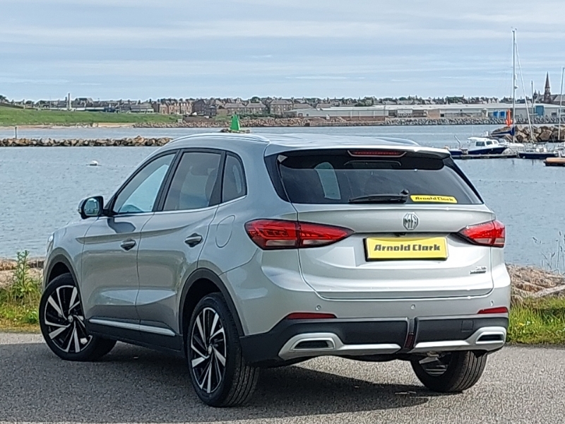 MG ZS 1.5 Hybrid Trophy Silver #2