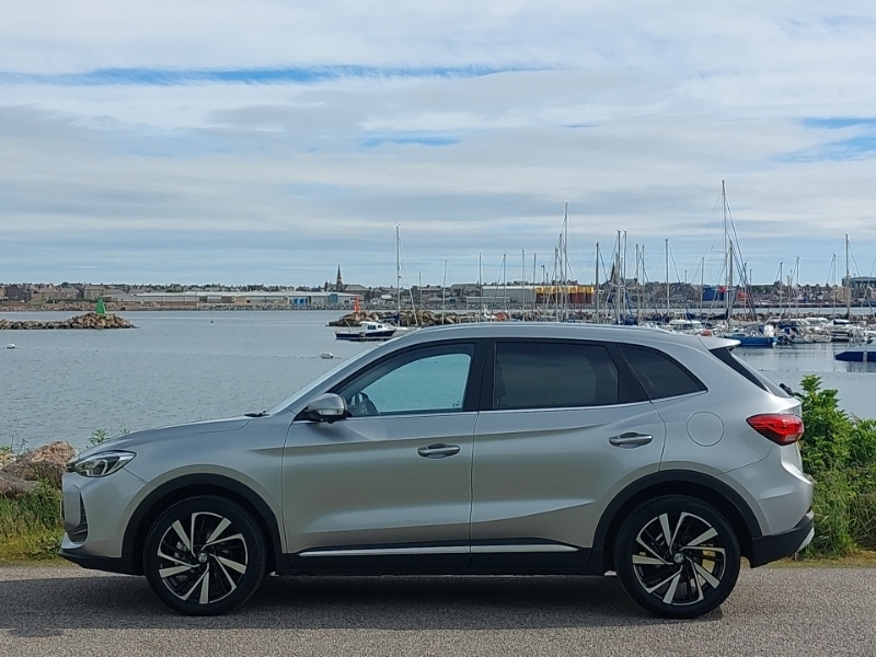 MG ZS 1.5 Hybrid Trophy Silver #4
