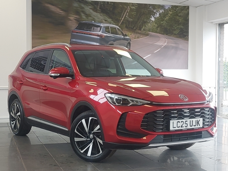 MG ZS 1.5 Hybrid Trophy Red