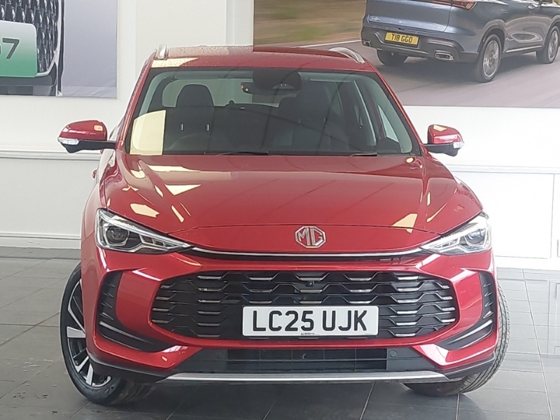 MG ZS Se Ev Black #14
