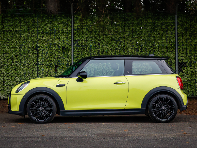 Mini Hatch 2.0 Cooper S Exclusive Premium Plus Yellow #4
