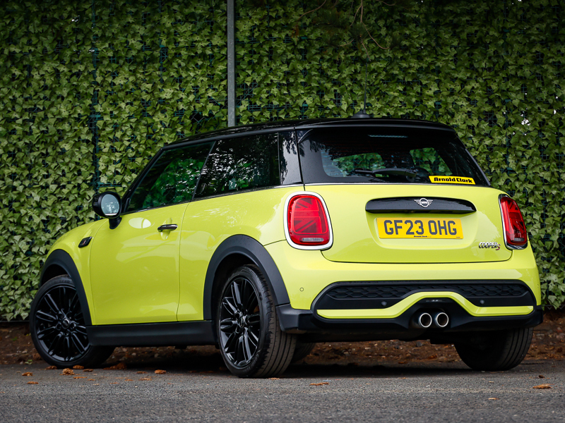 Mini Hatch 2.0 Cooper S Exclusive Premium Plus Yellow #2