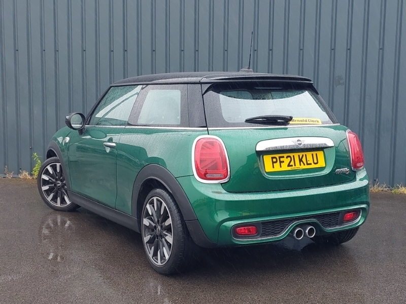 Mini Hatch 2.0 Cooper S Exclusive II PF21KLU Green #2