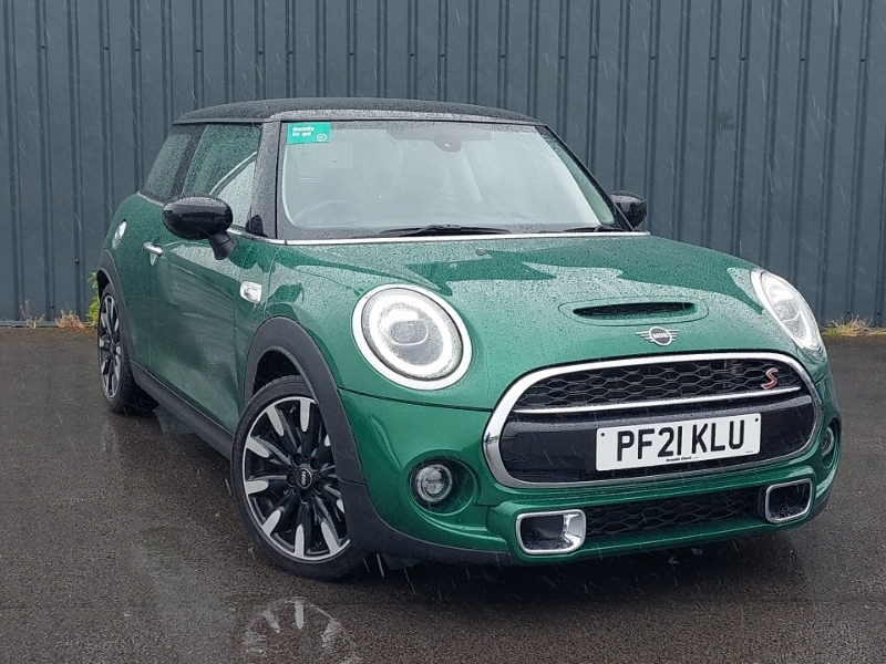 Mini Hatch 2.0 Cooper S Exclusive II PF21KLU Green