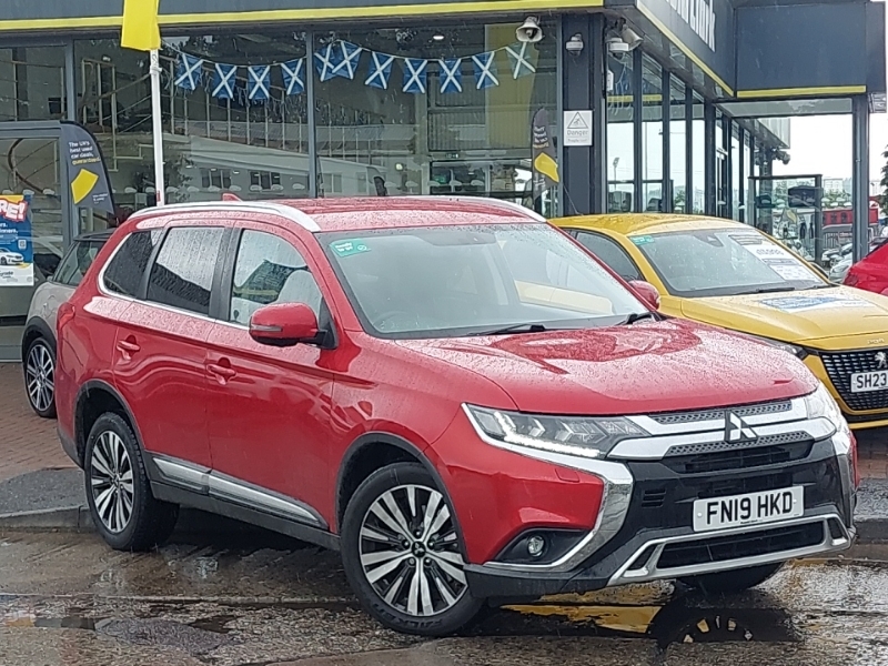 Mitsubishi Outlander 2.0 4 Cvt Red