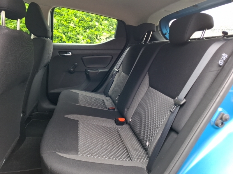 Nissan Micra 1.0 Ig-t 92 Acenta Blue #6